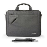 Accessoires informatique Sacoche PORT DESIGNS ECO SYDNEY 135178 14 pouces Grise infinytech Réunion 03