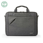 Accessoires informatique Sacoche PORT DESIGNS ECO SYDNEY 135178 14 pouces Grise infinytech Réunion 01