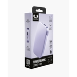 Accessoires téléphonie powerbank FRESH n REBEL 12000 mAh Lilas infinytech Réunion 05