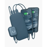 Accessoires téléphonie powerbank FRESH n REBEL 24000 mAh Bleu foncé infinytech Réunion 04