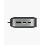 Accessoires téléphonie powerbank FRESH n REBEL 24000 mAh Noir infinytech Réunion 04
