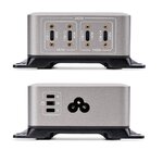 Chargeur USB-C GaN STARTECH Multi-Appareils à 4 Ports 240W infinytech Réunion 02