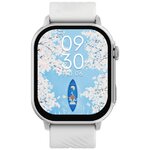 Montre connectée DEVIA Smartwatch Devia Pro2 Argent infinytech Réunion 01