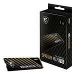 Matériels informatique SSD MSI Spatium M470 1 To infinytech Réunion 11
