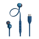 Matériels audio écouteurs JBL Tune 310C Bleu infinytech Réunion 01