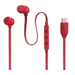 Matériels audio écouteurs JBL Tune 310C Rouge infinytech Réunion 01