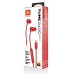 Matériels audio écouteurs JBL Tune 310C Rouge infinytech Réunion 04