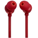 Matériels audio écouteurs JBL Tune 310C Rouge infinytech Réunion 03
