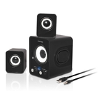 Haut-parleurs 2.1 ADVANCE SoundPhonic 6W Noir infinytech Réunioin 10