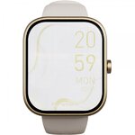 Montre connectée HIFUTURE Lume Champagne infinytech Réunion 01