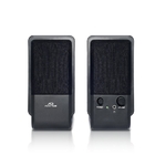 Haut-parleurs 2.0 ADVANCE SoundPhonic 4W Noir infinytech Réunion 11