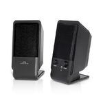 Haut-parleurs 2.0 ADVANCE SoundPhonic 4W Noir infinytech Réunion 10