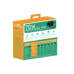 Matériels informatique chargeur universel ADVANCE QuickFlex Pro 70W infinytech Réunion 03