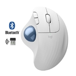 Matériels informatique souris LOGITECH Ergo M575s Blanche infinytech Réunion 01