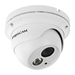 Matériels vidéo Caméra IP POE exterieure FOSCAM FI9853EP infinytech Réunion 1
