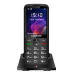 Téléphonie mobile KONROW Senior 280 Next Noir infinytech Réunion 01
