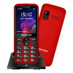 Téléphonie mobile KONROW Senior 280 Next Rouge infinytech Réunion 04