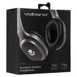 Matériels audio casque micro Volkano Pebble Series Gris infinytech Réunion 07