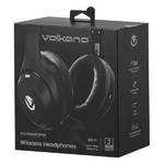 Matériels audio casque micro Volkano SoundSweeper Series Noir infinytech Réunion 05