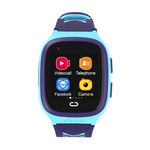 Montre connectée pour enfant Volkano Find Me 4G Bleue infinytech Réunion 01
