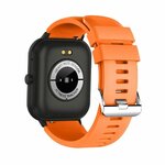 Montre connectée Volkano Chroma Series Orange infinytech Réunion 03