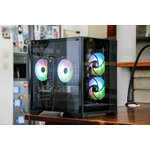 Mini cube Gamemax Infinity Ryzen 5 8400F et RTX 5060 image 02