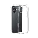 COQUE SOUPLE TRANSPARENTE COMPATIBLE APPLE IPHONE 17 JAYM infinytech Réunion 02
