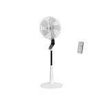 Petit électroménager ventilateur sur pied ROWENTA Turbo Extreme Silence infinytech Réunion 01