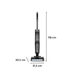Petit électroménager Aspirateur laveur sans fil ROWENTA  X-Clean 4 infinytech Réunion 03