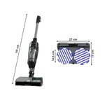 Petit électroménager Aspirateur laveur sans fil ROWENTA  X-Combo infinytech Réunion 03