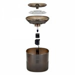 Fontaine à eau pour animaux LIVOO PET101 infinytech Réunion 03