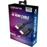Matériels informatique câble VOLKANO VK-20056-BK Digital Series HDMI Mâle Mâle 5m Noir infinytech Réunion 02