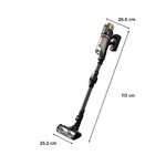 Petit électroménager aspirateur balai sans fil ROWENTA X-Force Flex 14.80 infinytech Réunion 03