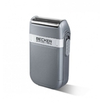 Petit électroménager rasoir sans fil BECKER SHAVE X GREY infinytech Réunion 01