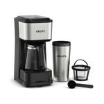 Petit électroménager cafetière à filtre KRUPS Simply Brew 3en1 infinytech Réunion 02
