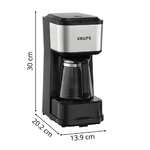 Petit électroménager cafetière à filtre KRUPS Simply Brew 3en1 infinytech Réunion 03
