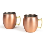 Ustensiles de cuisine Set de 2 Moscow mule LIVOO GS155 infinytech Réunion 01
