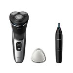 Petit électroménager rasoir électrique PHILIPS S3143 02 Shaver 3000 Series infinytech Réunion 01