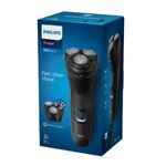 Petit électroménager rasoir électrique PHILIPS S1141 00 Shaver Series 1000 infinytech Réunion 03