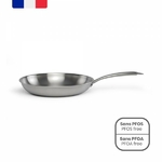 Petit électroménager Poêle en acier inoxydable 20 cm LIVOO MEP157 infinytech Réunion 01