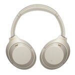 Matériels audio casque micro Sony WH1000XM4 Argent infinytech Réunion 02