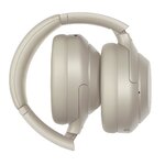 Matériels audio casque micro Sony WH1000XM4 Argent infinytech Réunion 03