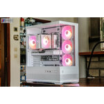 MSI MAG PANO 110R Ryzen7 8700F et RTX 5070 White OC 12Go infinytech Réunion 01