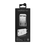Matériels informatique chargeur mural VOLKANO VK-8063-WT 20W infinytech Réunion 03