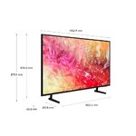Matériels vidéo TV LED SAMSUNG TU65DU7105KXXC infinytech Réunion 02