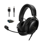 Matériels audio casque HP HyperX Cloud III Noir infinytech Réunion 01