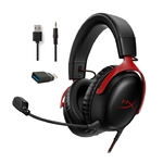 Matériels audio casque HP HyperX Cloud III Rouge infinytech Réunion 01