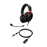 Matériels audio casque HP HyperX Cloud III Rouge infinytech Réunion 03