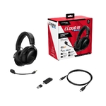Matériels audio casque HP HyperX Cloud III S Sans Fil Noir infinytech Réunion 05