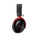 Matériels audio casque HP HyperX Cloud III S Sans Fil Rouge infinytech Réunion 02